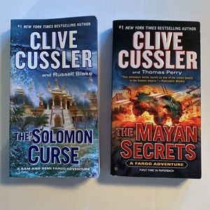 SALE!! Clive Cussler Fargo Adventure
